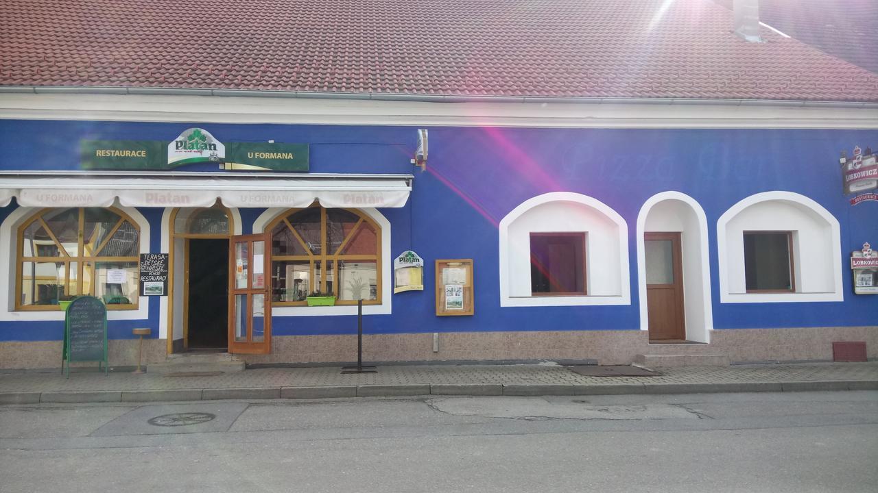 Penzion U Formana Straz nad Nezarkou Exterior photo